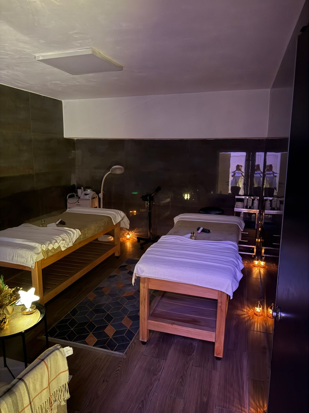 Intérieur Prestina Spa Casablanca — cabine de spa de luxe